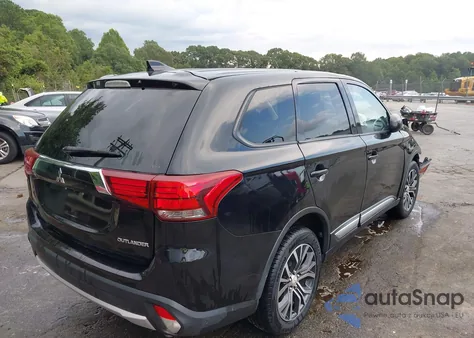 2018 Mitsubishi Outlander Es from USA, damaged, VIN JA4AZ3A32JZ058820